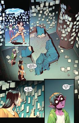 Read Generation X-23 (2026)  3 Page 8 in English