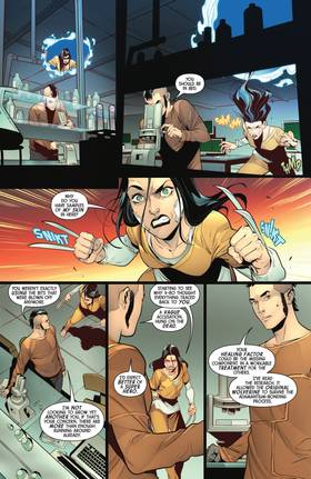 Read Generation X-23 (2026)  3 Page 10 in English