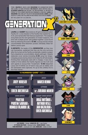 Read Generation X-23 (2026)  4 Page 3 in English