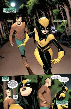 Read Generation X-23 (2026)  4 Page 4 in English