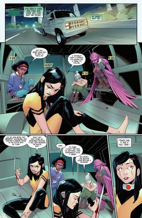 Read Generation X-23 (2026)  4 Page 5 in English