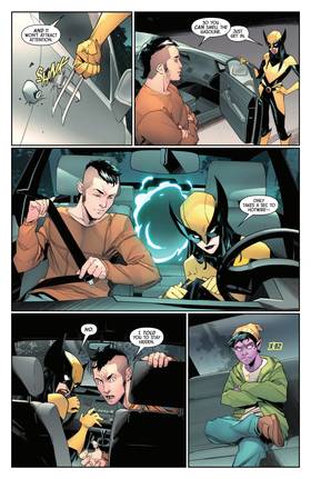 Read Generation X-23 (2026)  4 Page 6 in English