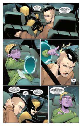 Read Generation X-23 (2026)  4 Page 7 in English