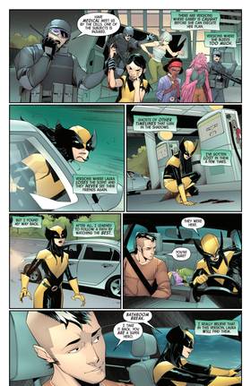 Read Generation X-23 (2026)  4 Page 8 in English