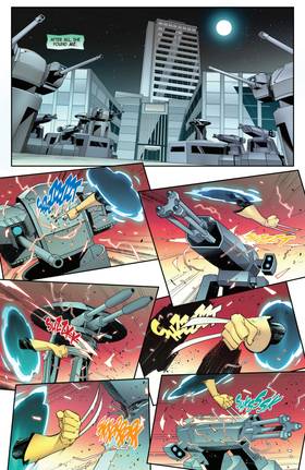 Read Generation X-23 (2026)  4 Page 9 in English