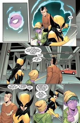 Read Generation X-23 (2026)  4 Page 10 in English