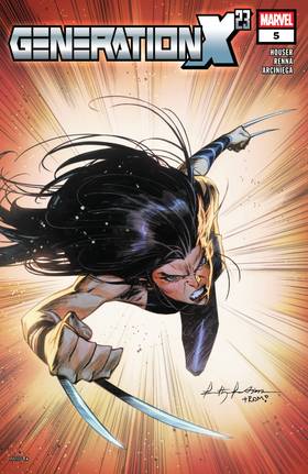 Read Generation X-23 (2026)  5 Page 1 in English