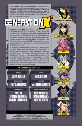 Read Generation X-23 (2026)  5 Page 3 in English