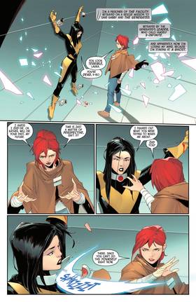 Read Generation X-23 (2026)  5 Page 4 in English