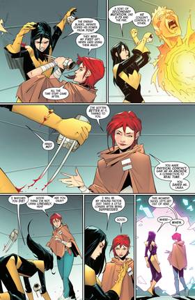 Read Generation X-23 (2026)  5 Page 5 in English