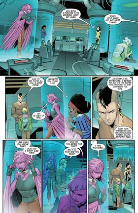 Read Generation X-23 (2026)  5 Page 6 in English