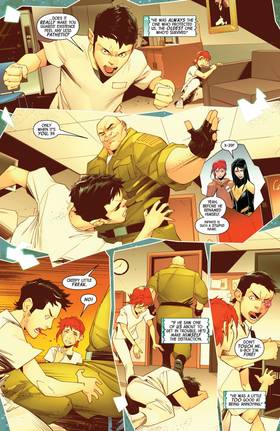 Read Generation X-23 (2026)  5 Page 8 in English