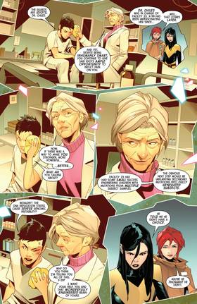 Read Generation X-23 (2026)  5 Page 9 in English
