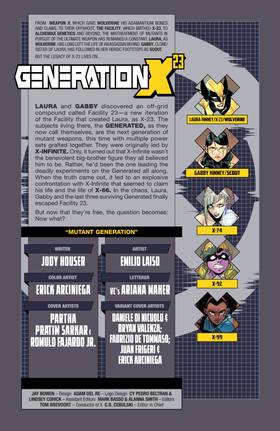 Read Generation X-23 (2026)  6 Page 3 in English