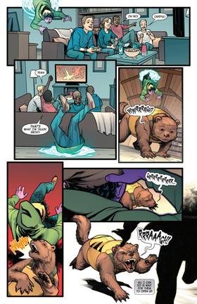 Read Generation X-23 (2026)  6 Page 8 in English