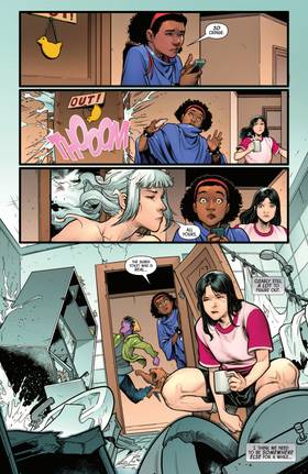Read Generation X-23 (2026)  6 Page 10 in English