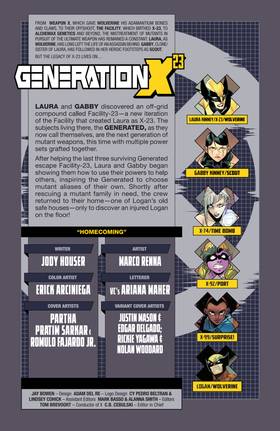 Read Generation X-23 (2026)  7 Page 3 in English