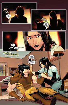Read Generation X-23 (2026)  7 Page 4 in English