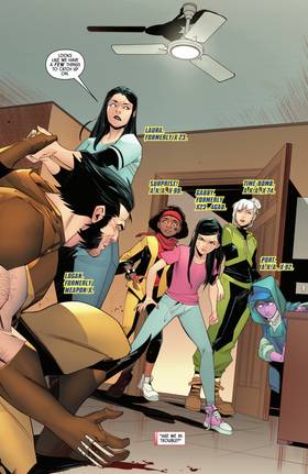 Read Generation X-23 (2026)  7 Page 5 in English