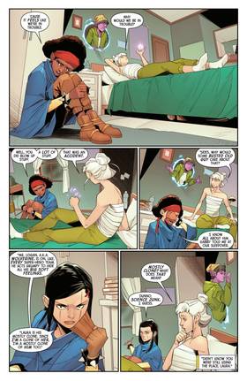Read Generation X-23 (2026)  7 Page 6 in English