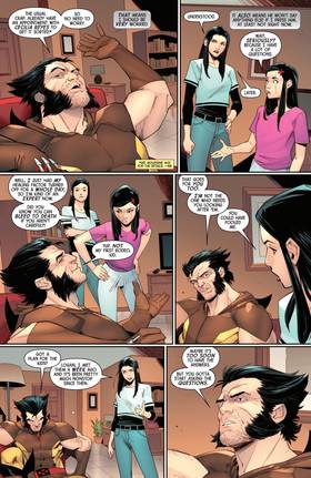 Read Generation X-23 (2026)  7 Page 8 in English