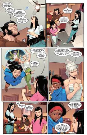 Read Generation X-23 (2026)  7 Page 9 in English