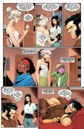Read Generation X-23 (2026)  7 Page 10 in English