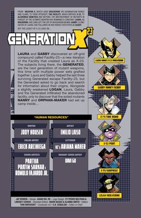 Read Generation X-23 (2026)  8 Page 2 in English