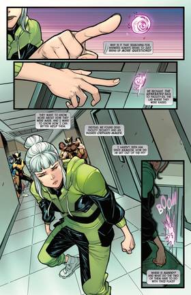 Read Generation X-23 (2026)  8 Page 3 in English
