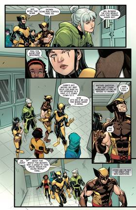 Read Generation X-23 (2026)  8 Page 4 in English