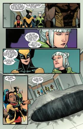 Read Generation X-23 (2026)  8 Page 5 in English