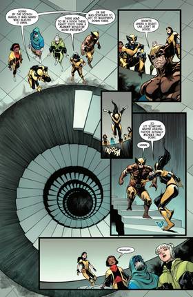 Read Generation X-23 (2026)  8 Page 6 in English