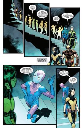 Read Generation X-23 (2026)  8 Page 7 in English