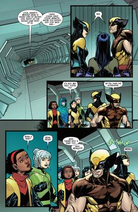 Read Generation X-23 (2026)  8 Page 8 in English