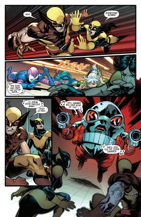 Read Generation X-23 (2026)  8 Page 9 in English