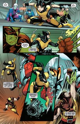 Read Generation X-23 (2026)  8 Page 10 in English