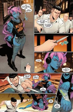 Read Generation X-23 (2026)  9 Page 4 in English