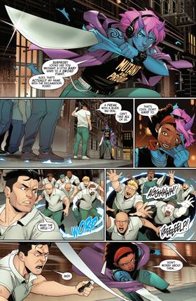 Read Generation X-23 (2026)  9 Page 5 in English