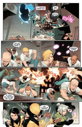 Read Generation X-23 (2026)  9 Page 6 in English