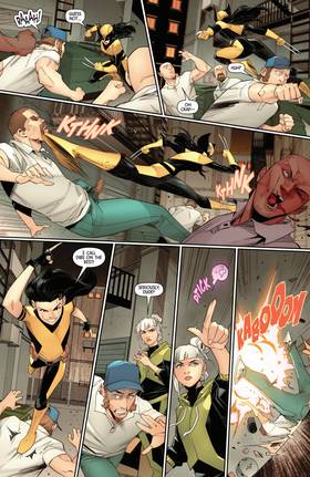 Read Generation X-23 (2026)  9 Page 7 in English