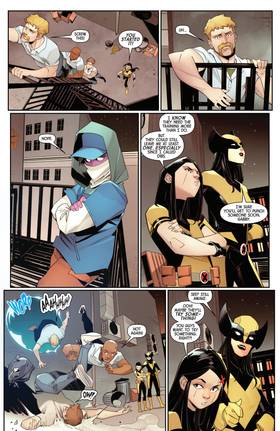 Read Generation X-23 (2026)  9 Page 8 in English
