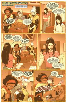Read Generation X-23 (2026)  9 Page 10 in English