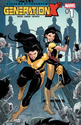 Read Generation X-23 (2026)  1 Page 1 in English