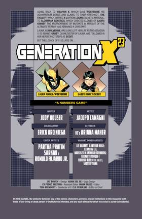 Read Generation X-23 (2026)  1 Page 2 in English