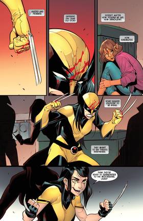 Read Generation X-23 (2026)  1 Page 3 in English