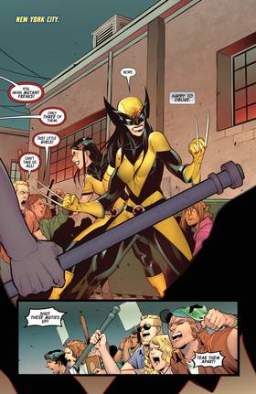 Read Generation X-23 (2026)  1 Page 4 in English