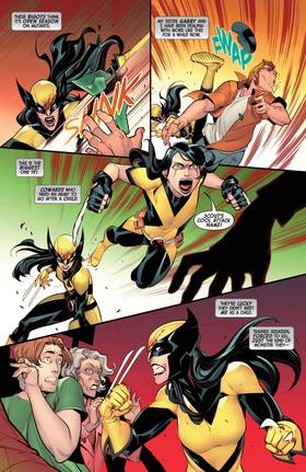Read Generation X-23 (2026)  1 Page 5 in English