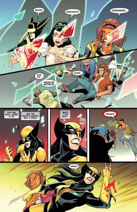 Read Generation X-23 (2026)  1 Page 7 in English