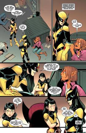 Read Generation X-23 (2026)  1 Page 8 in English