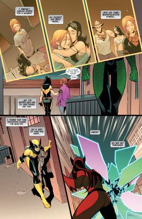 Read Generation X-23 (2026)  1 Page 9 in English